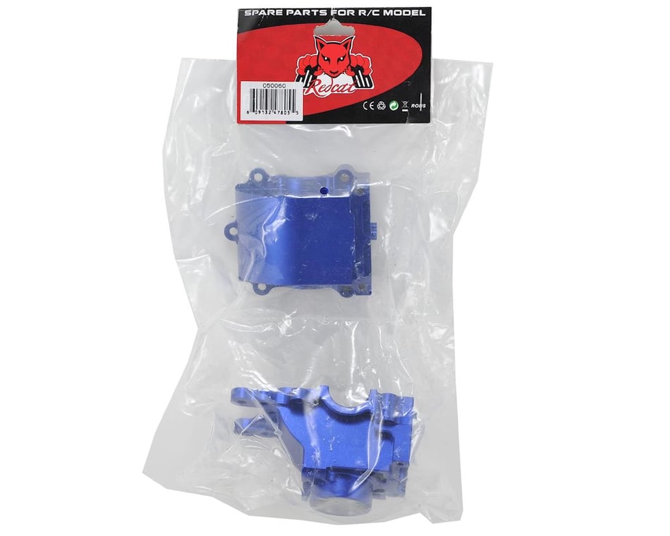 赤　青　紫　R U C Redcat Aluminum Differential Housing (Blue) [RER05064] - HobbyTown