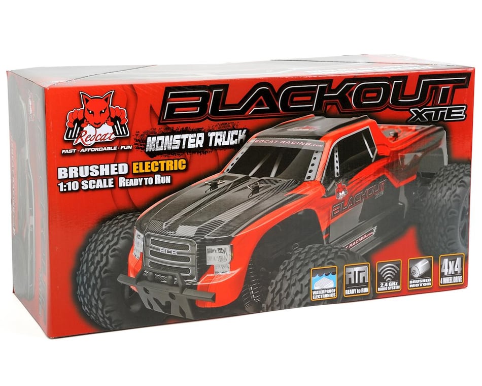 Redcat Blackout XTE 1/10 Electric 4wd Monster Truck [RER07011