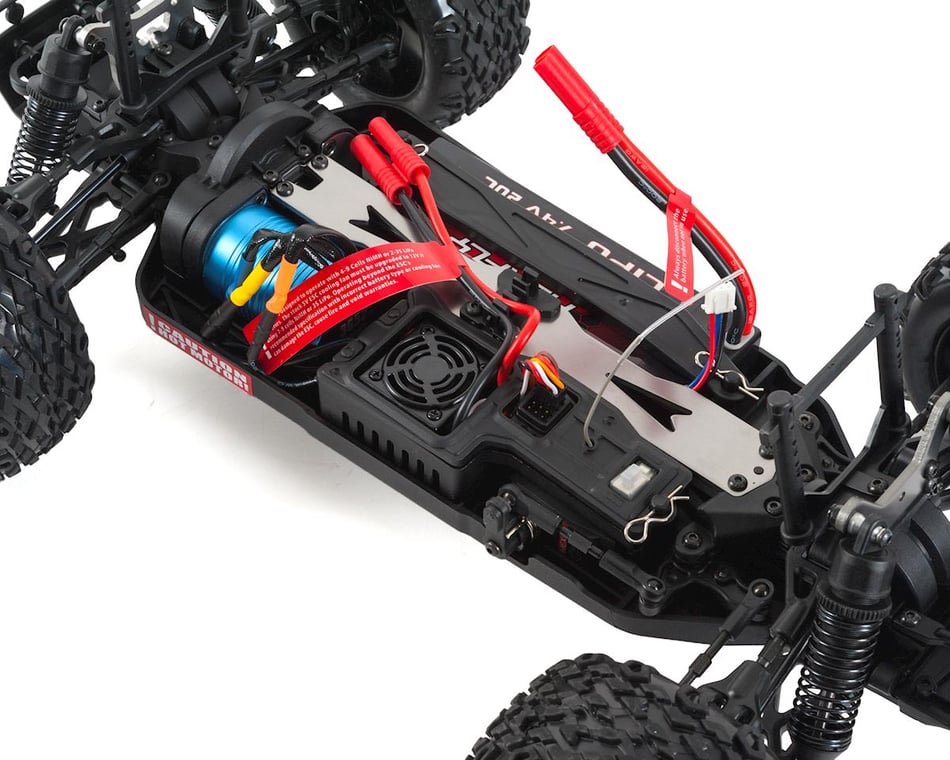 Redcat Blackout XTE PRO Brushless 4x4 1/10 RC Monster Truck RTR