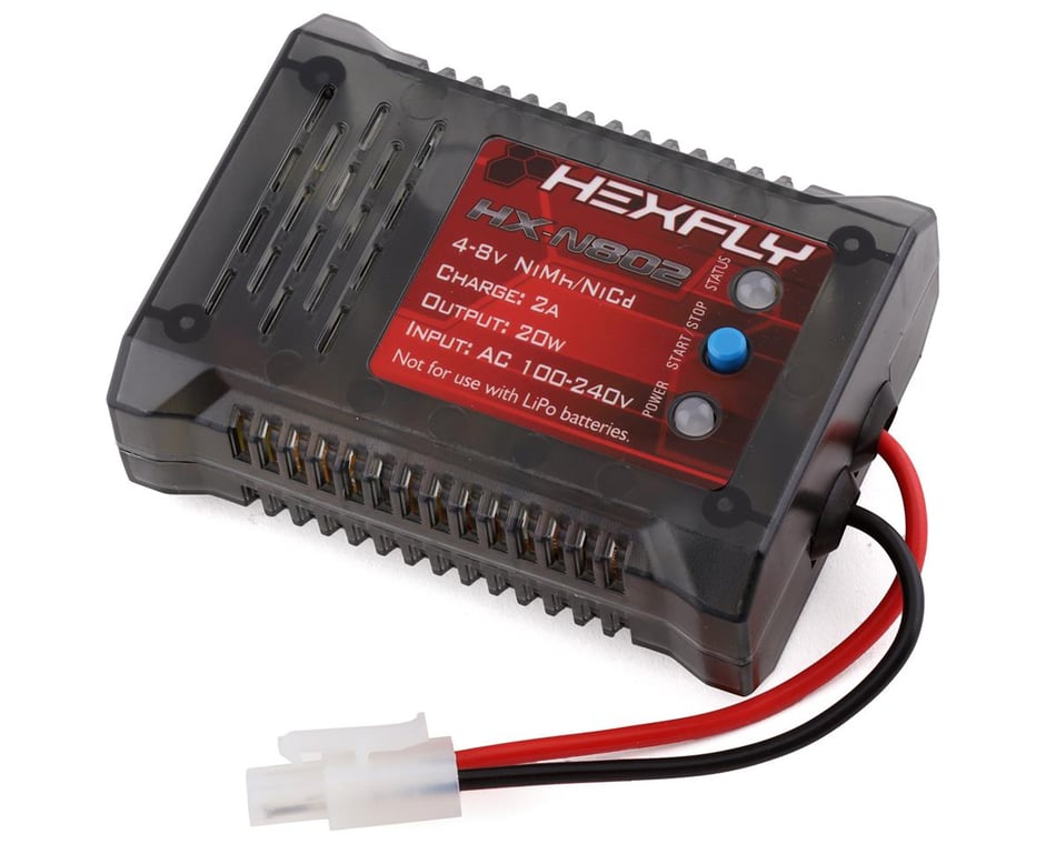 Redcat Hexfly HX-N802 NiMh/NiCd 2A Charger [RER07787] - HobbyTown