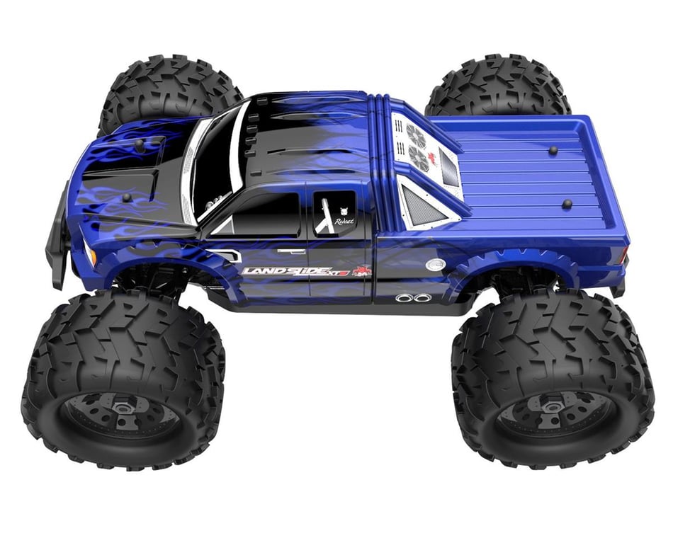 Redcat Landslide XTe 1/8 Electric RTR 4WD Brushless Monster Truck (Blue)  w/2.4GHz Radio