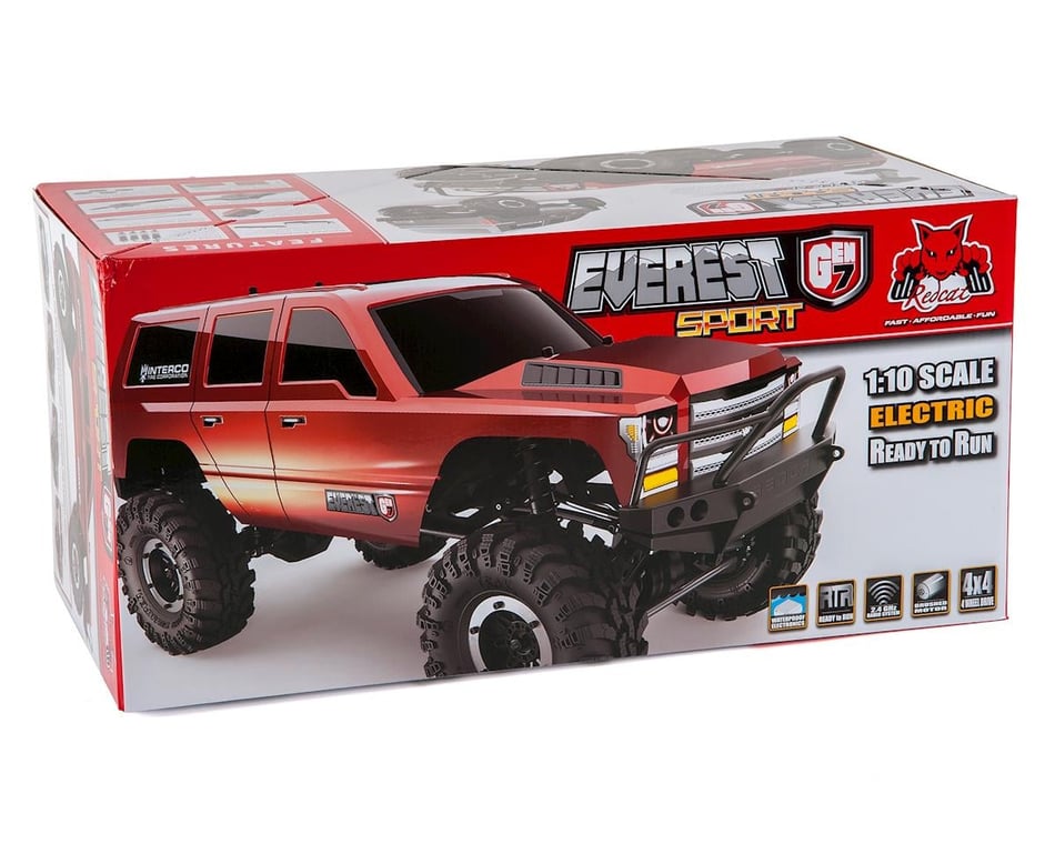 Redcat Everest Gen7 1/10 4WD RTR Scale Rock Crawler [RER09586