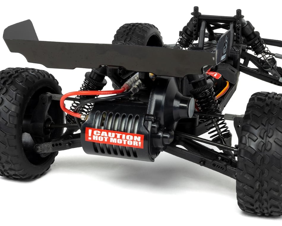 Redcat Piranha TR10 RC Car - 1:10 Brushed 2WD Electric Truggy