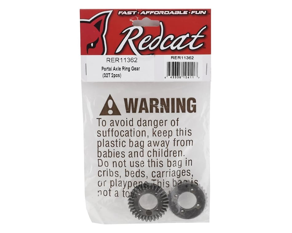 Redcat Gen8 Portal Axle Ring Gear (32T) (2) [RER11362] - HobbyTown