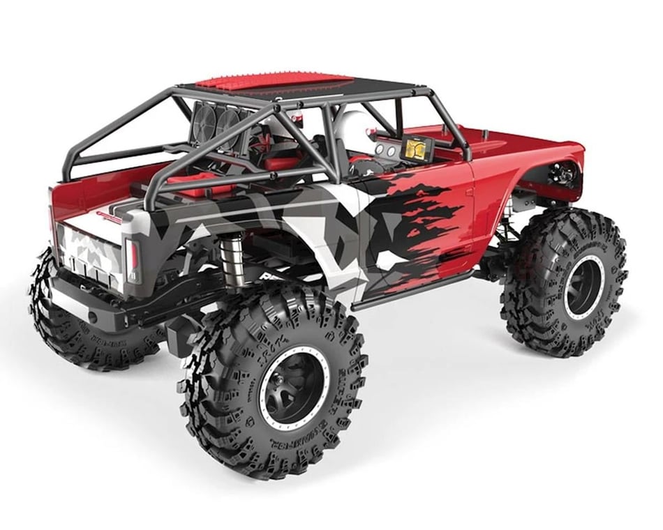 Redcat Wendigo 1/10 4WD Solid Axle Rock Racer Kit [RER13014