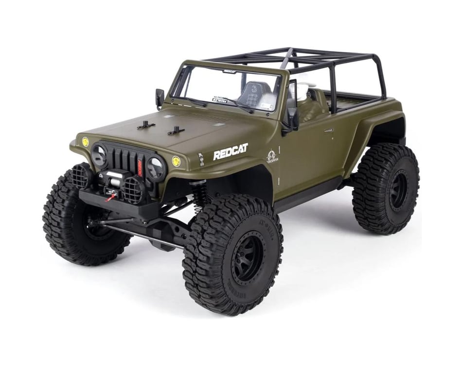 Redcat TC8 Marksman 1/8 Rock Crawler Body (Clear) [RER14417