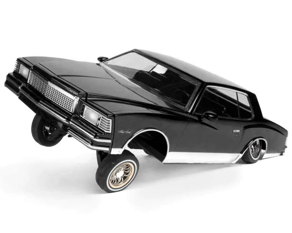 Redcat 1979 Chevrolet Monte Carlo 1/10 RTR Scale Hopping Lowrider (Black)  w/2.4GHz Radio