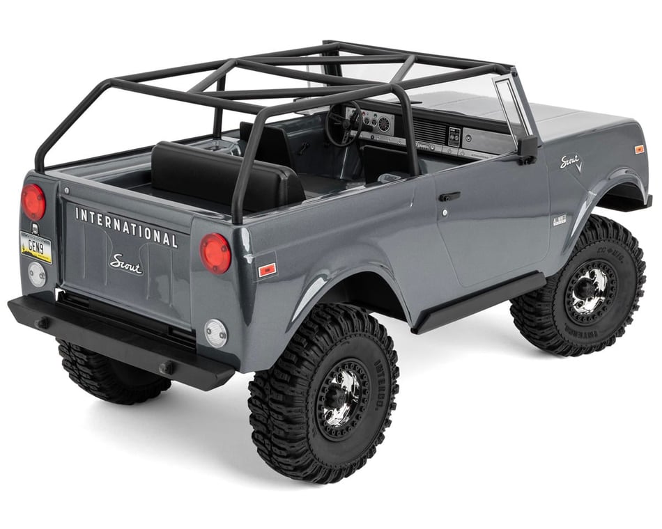 Redcat Gen9 Scout 800A 1/10 4WD RTR Scale Rock Crawler (Graphite
