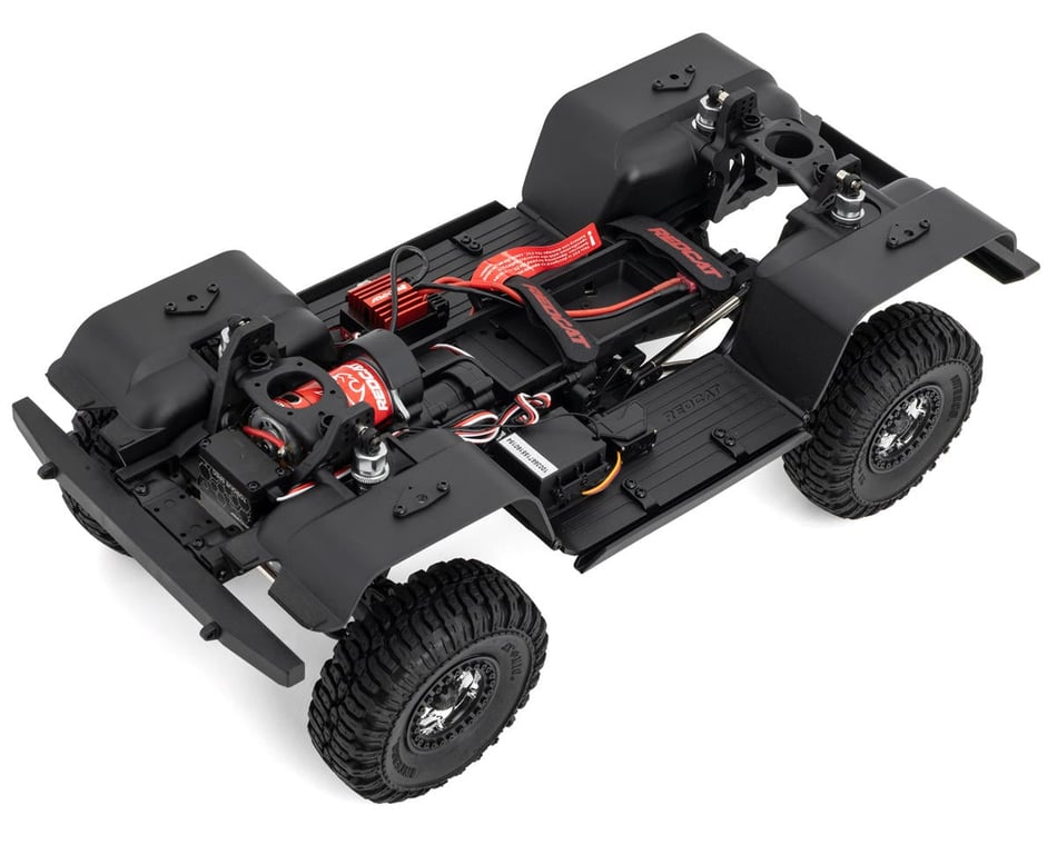 Redcat Gen9 Scout 800A 1/10 4WD RTR Scale Rock Crawler (Graphite