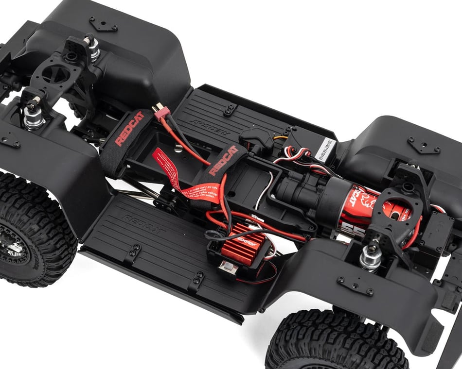 Redcat Gen9 Scout 800A 1/10 4WD RTR Scale Rock Crawler (Graphite