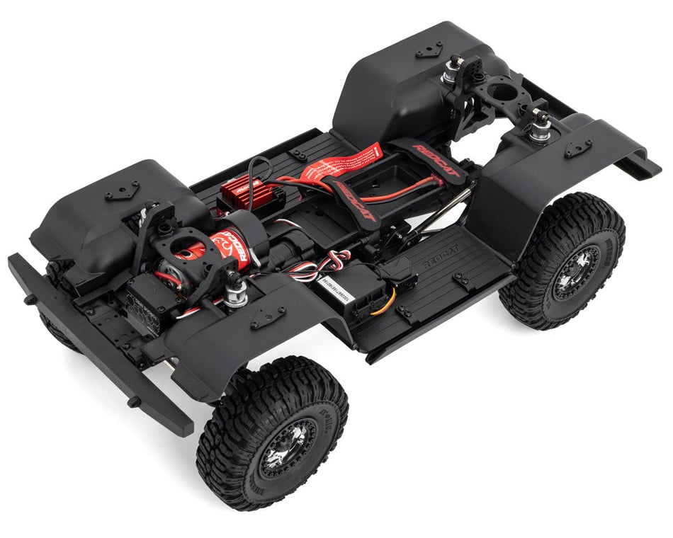 Redcat Gen9 Scout 800A 1/10 4WD RTR Scale Rock Crawler (Blue