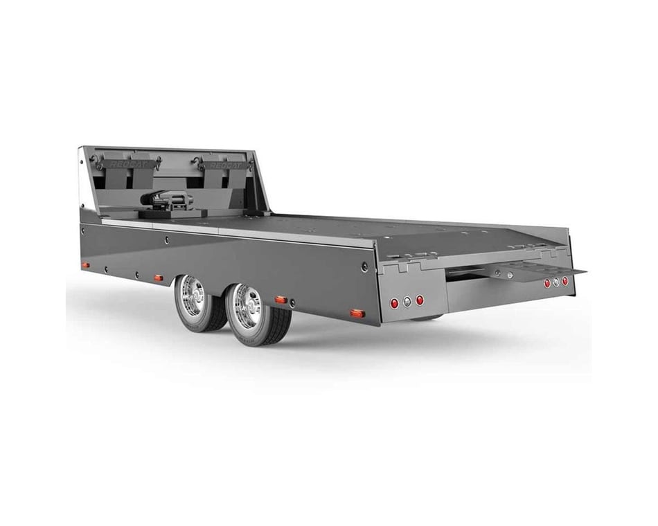 Axial 1/24 SCX24 Flat Bed Vehicle Trailer [VIDEO] - RC Car Action