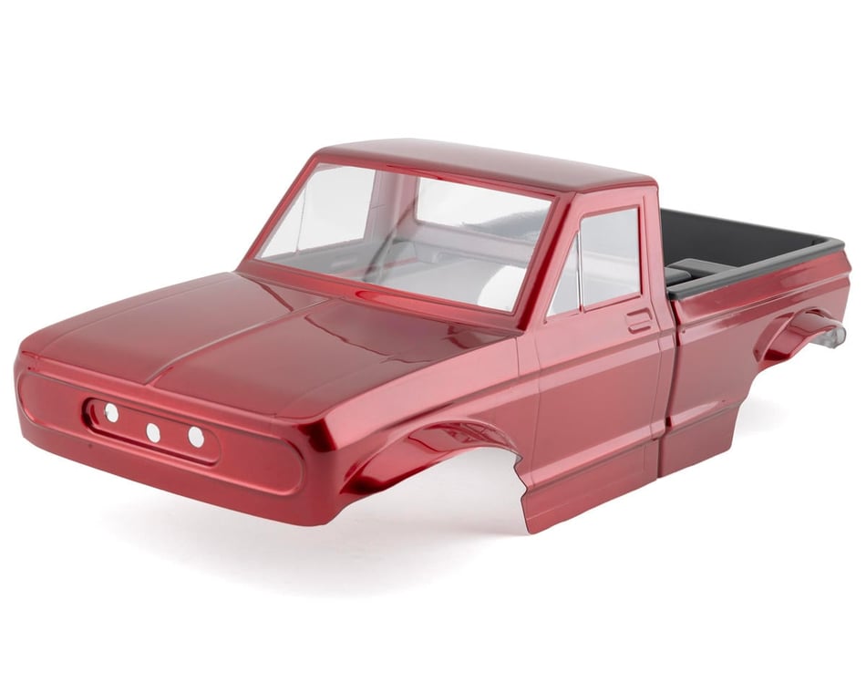 Redcat Ascent Pre-Painted Crawler Body (Red) [RER22354] - HobbyTown