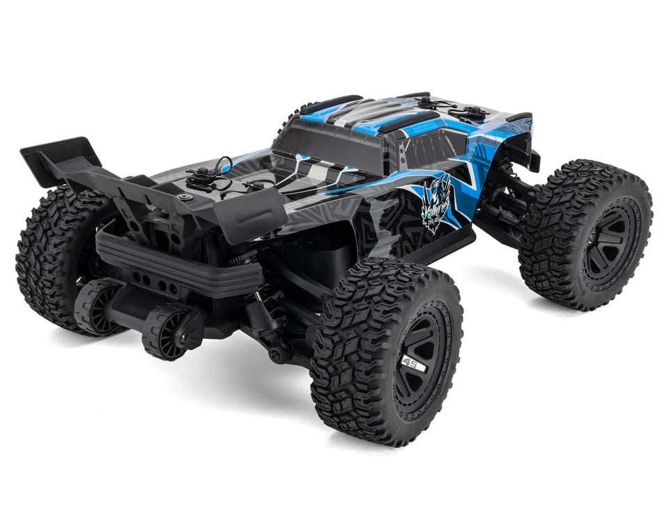 Redcat Valkyrie 1/10 RTR 4WD 4S Brushless Truggy (Blue) [RER32235