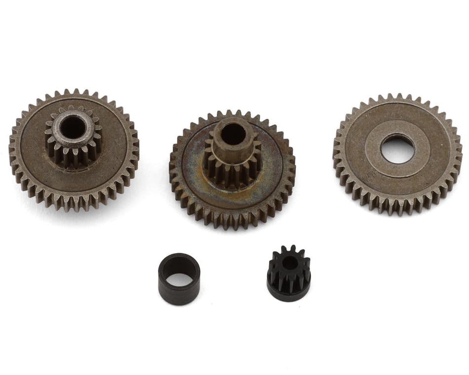 Redcat Ascent-18 Apex Steel Transmission Gears Set (20.52:1 Low