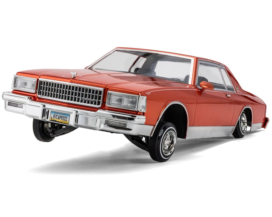 ラジコン　MADCAP 2WD Redcat 1987 Chevrolet Caprice 1/10 RTR Scale Hopping Lowrider