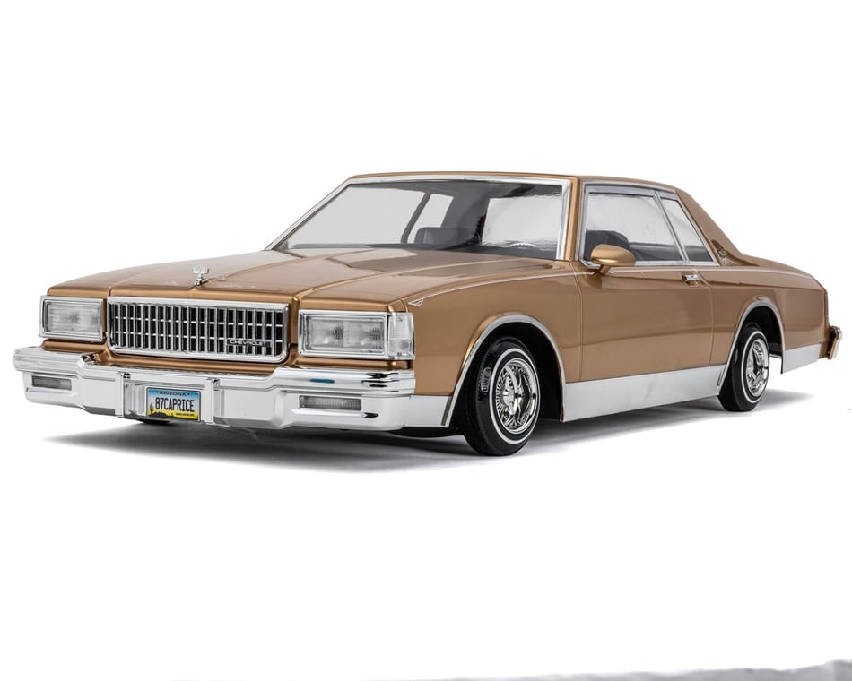 Redcat 1987 Chevrolet Caprice 1/10 RTR Scale Hopping Lowrider
