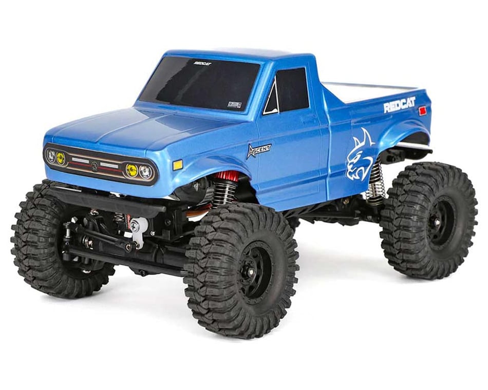 Redcat Ascent-32 1/32 4WD RTR Rock Crawler (Blue) [RER40392