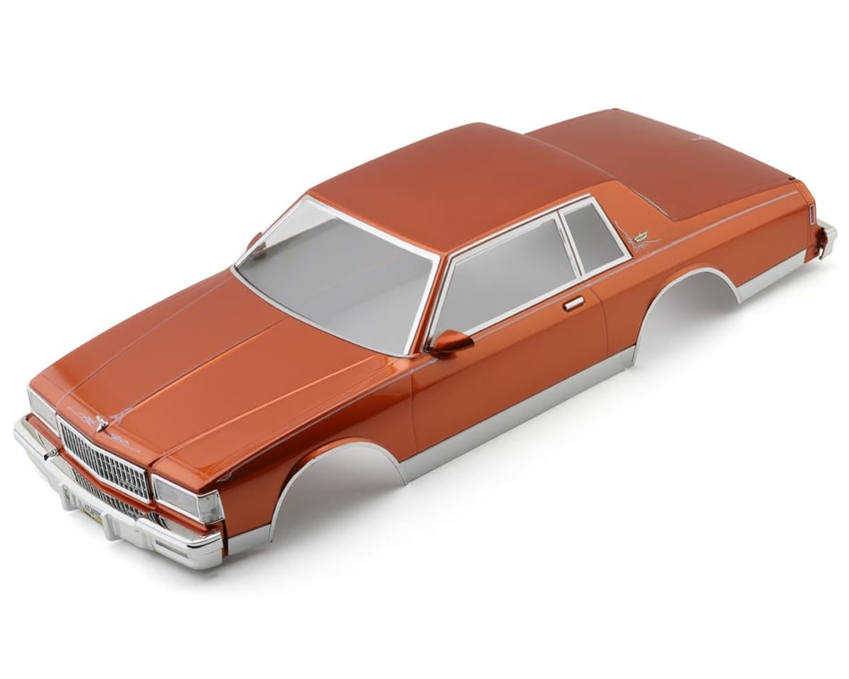 キャンディレッド　トップフォース　ボディ Redcat 1/10 Hopping Lowrider 87' Caprice Classic Pre-Painted Body