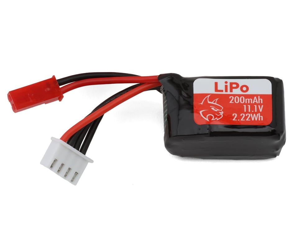 Redcat 3S LiPo Battery (11.1V/200mAh) [RER42141] - HobbyTown