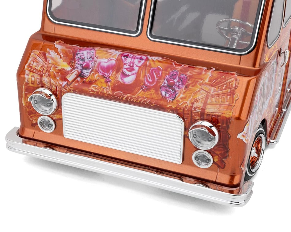 Redcat Mister Cartoon Ice Cream Truck 1/10 RTR Hopping Lowrider