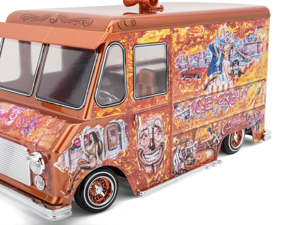 Redcat Mister Cartoon Ice Cream Truck 1/10 RTR Hopping Lowrider