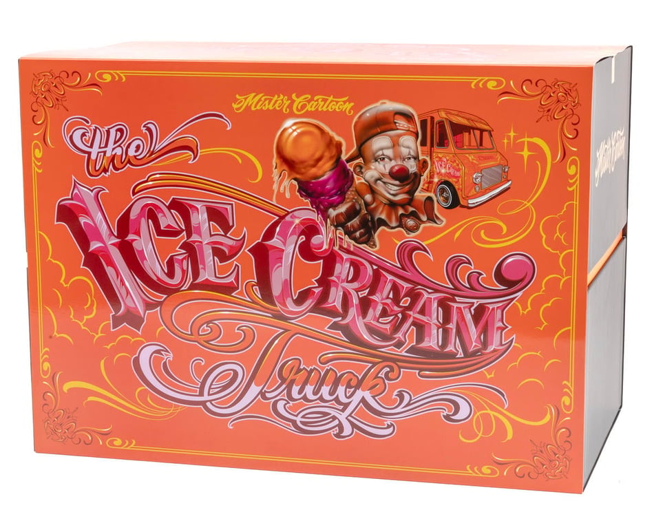Redcat Mister Cartoon Ice Cream Truck 1/10 RTR Hopping Lowrider