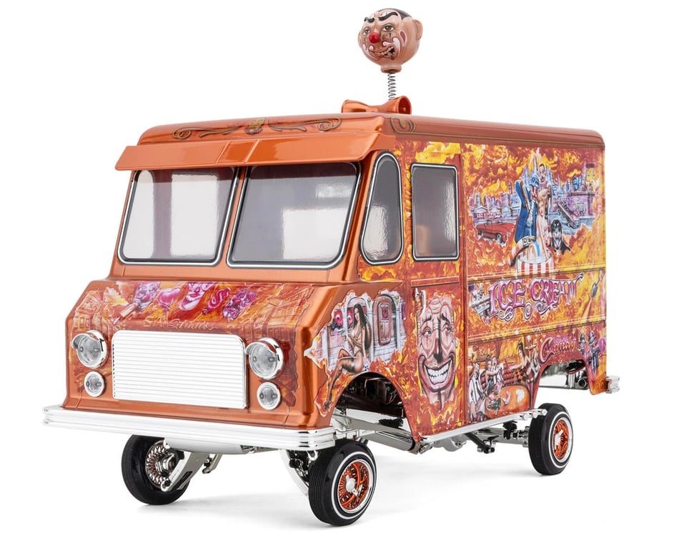 Redcat Mister Cartoon Ice Cream Truck 1/10 RTR Hopping Lowrider