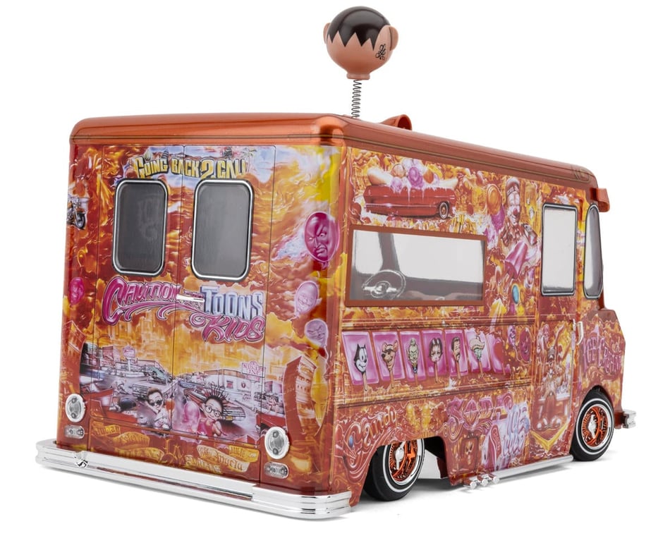 Redcat Mister Cartoon Ice Cream Truck 1/10 RTR Hopping Lowrider