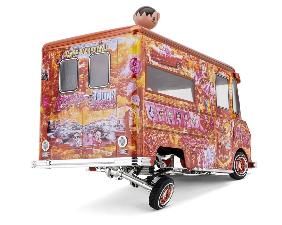 Redcat Mister Cartoon Ice Cream Truck 1/10 RTR Hopping Lowrider