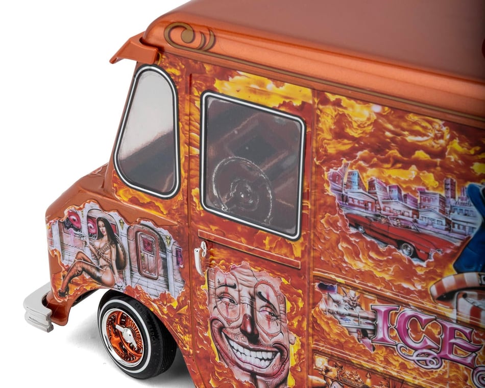 Redcat Mister Cartoon Ice Cream Truck 1/10 RTR Hopping Lowrider