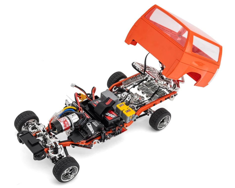 Redcat Founders Edition 1993 Nissan Hardbody 1/10 RTR Bed Dancer