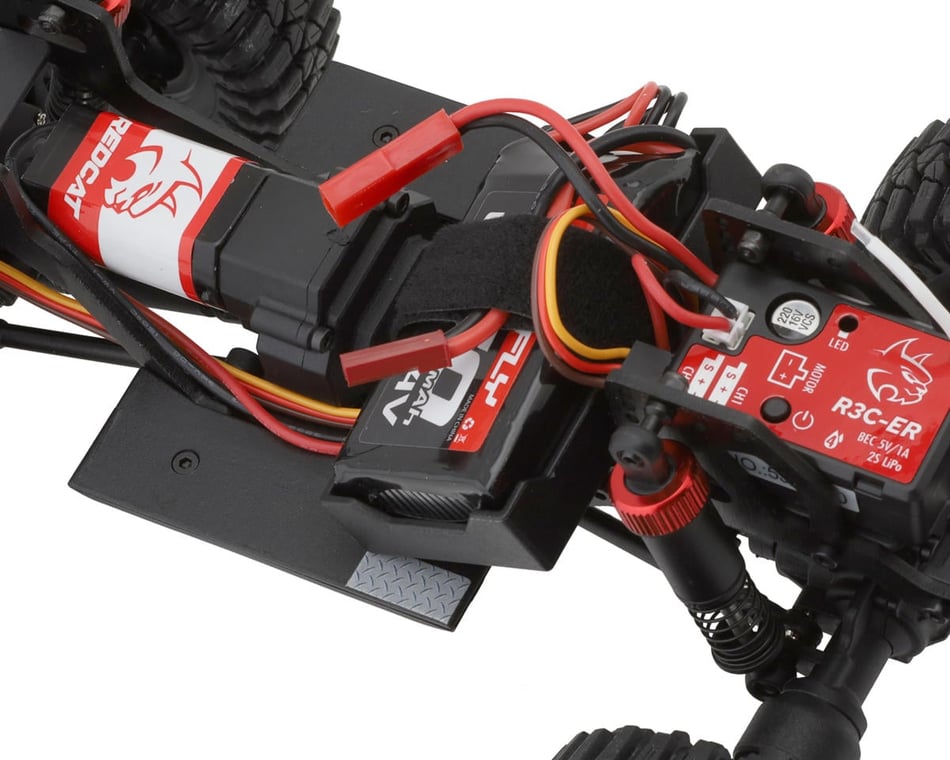 Redcat Ascent-18 1/18 4WD RTR Brushed Rock Crawler [RER43483