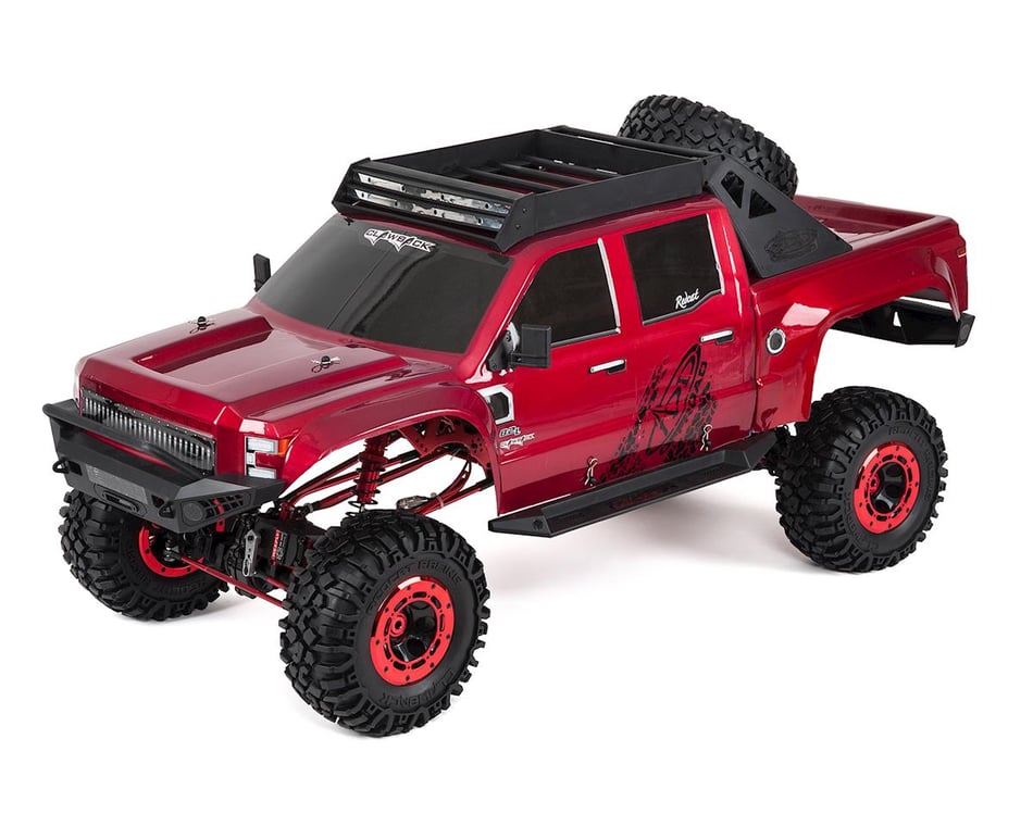 Redcat Clawback 1/5 4WD Electric Rock Crawler (Red) [RERCLAWBACK