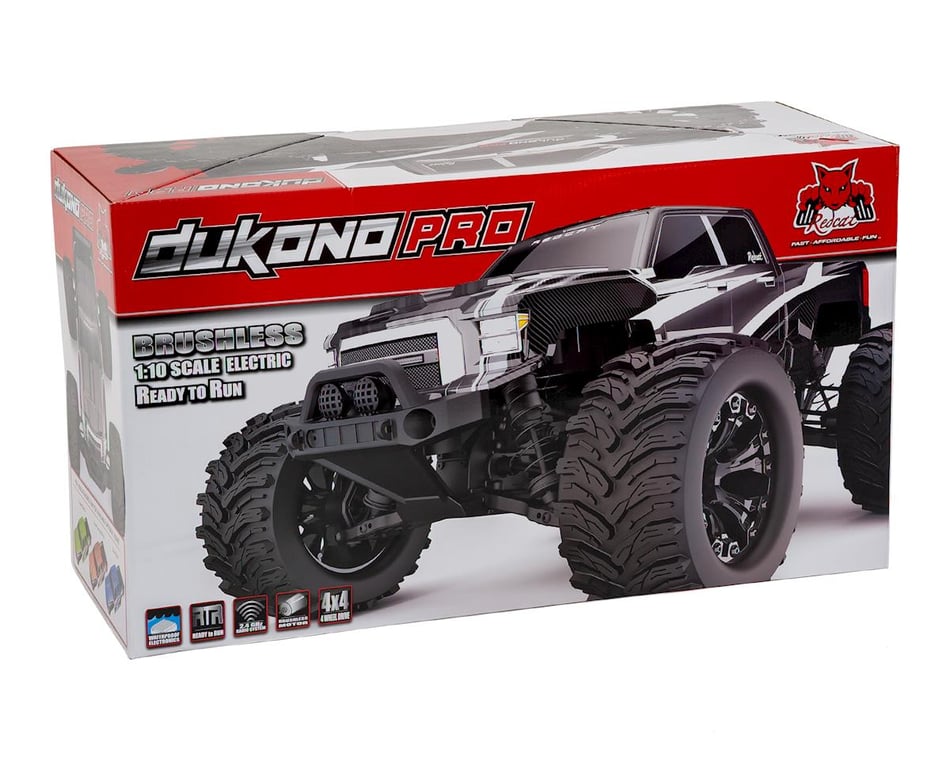 Redcat dukono pro on sale top speed