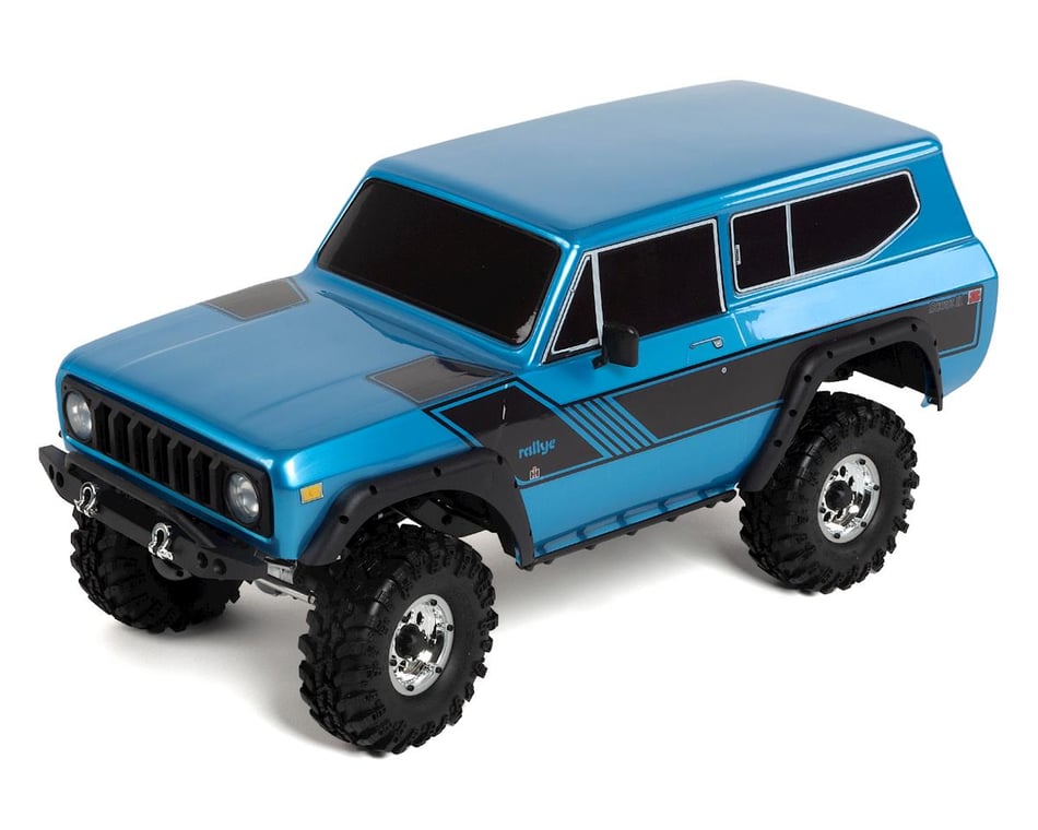 Redcat Racing Gen8 Scout II 1/10 Scale 4WD Brushed RC Crawler Blue NEW 