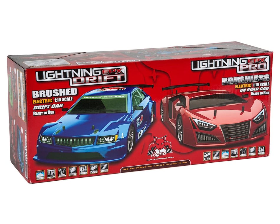 Redcat Lightning EPX Drift RC - 1:10 Brushed Electric Drift Car