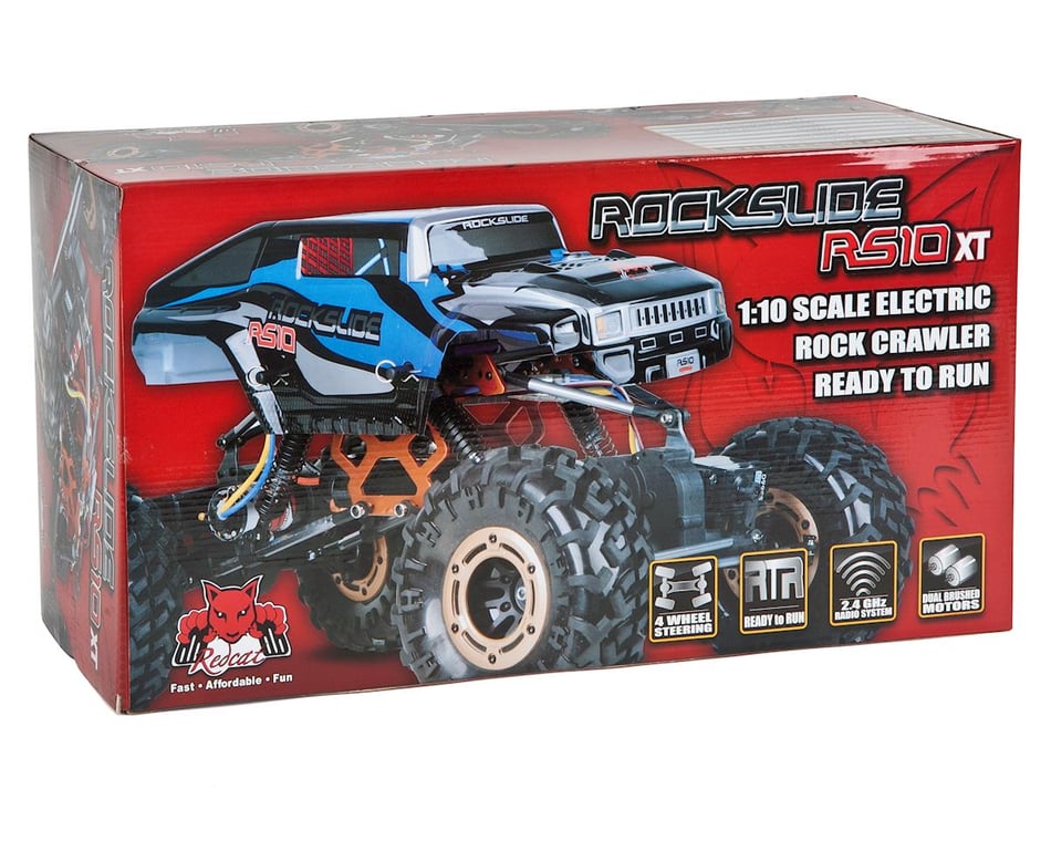 Redcat Rockslide RS10 XT 1 10 RTR 4WD Rock Crawler RERROCKSLIDE RS10 XT RE HobbyTown