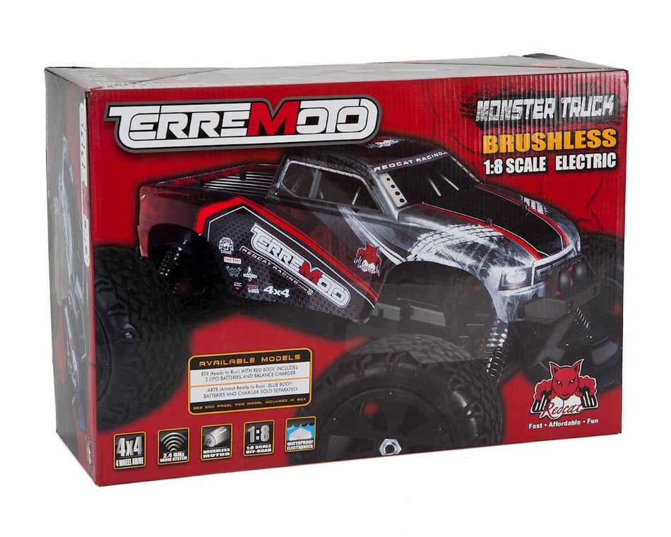 Redcat terremoto hot sale v2