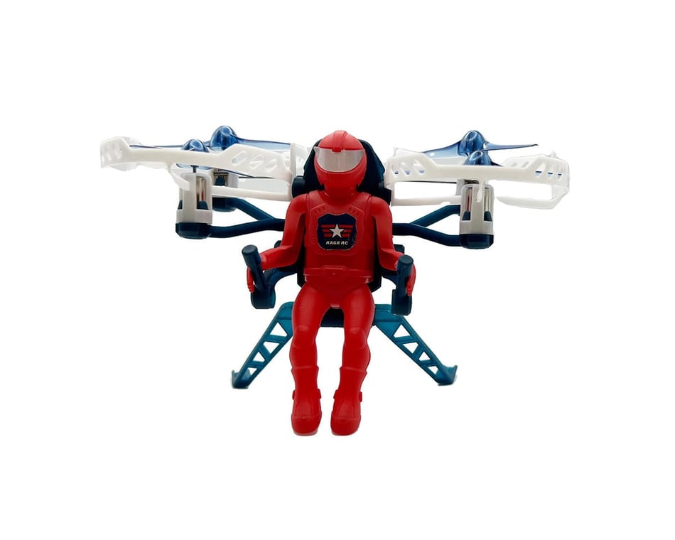 RAGE Jetpack Commander XL RTF, Red [RGR4521] - HobbyTown