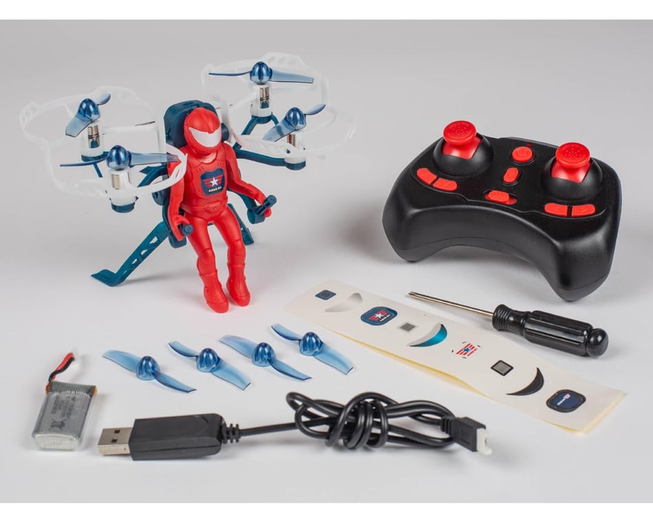 RAGE Jetpack Commander XL RTF, Red [RGR4521] - HobbyTown
