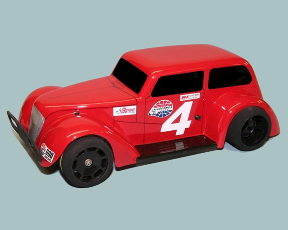 RJ Speed R/C Legends Spec Sedan Kit [RJS2011] - HobbyTown