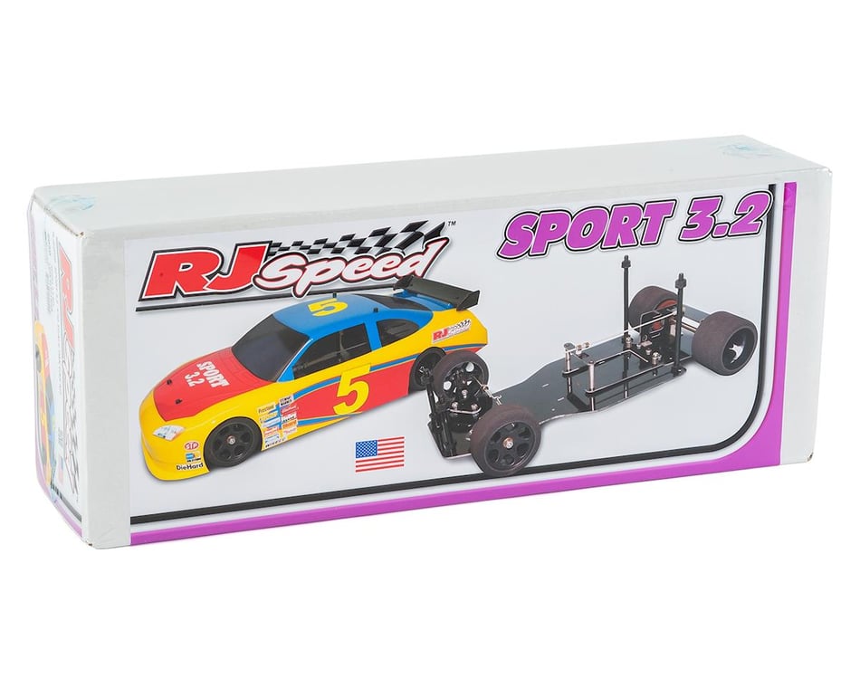 Rj speed best sale sprint car