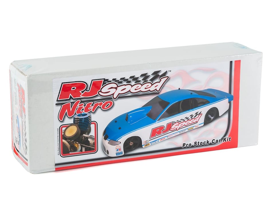 ånd Ideel Hensigt RJ Speed Nitro Pro Stock Drag Car Kit [RJS2101] - HobbyTown