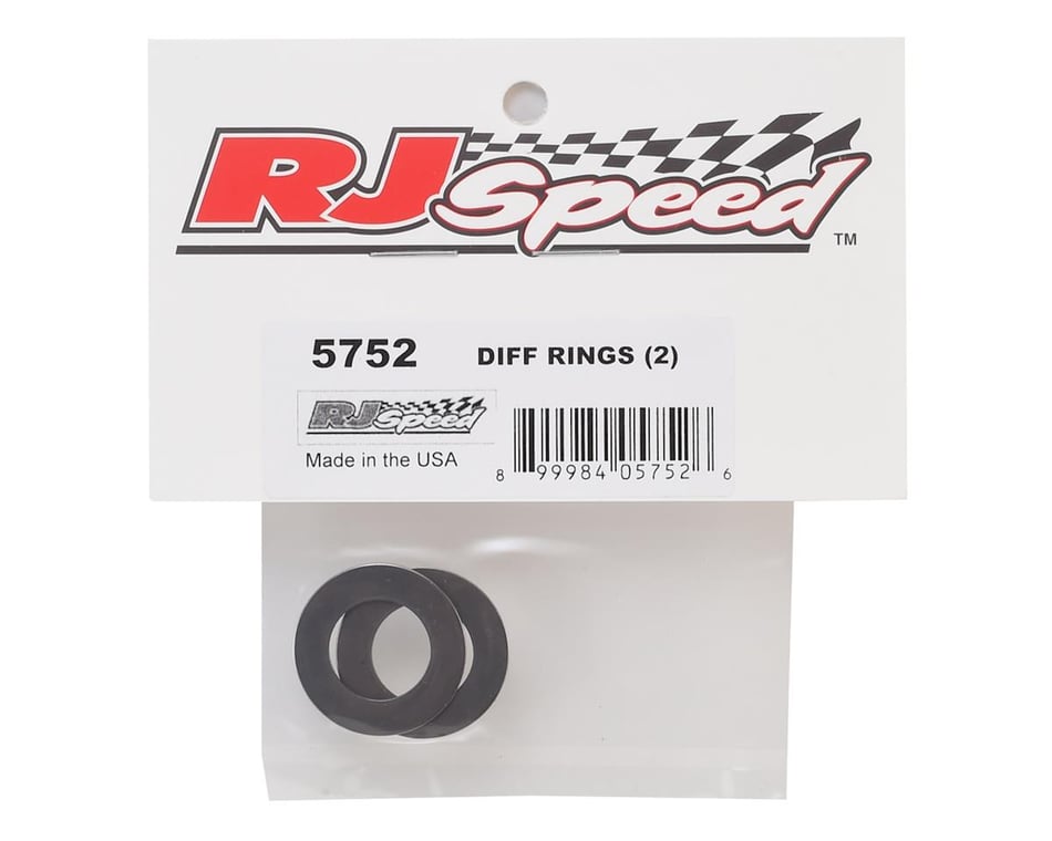 2 RJ Speed 5752 Diff Drive Rings Legends & Sport
