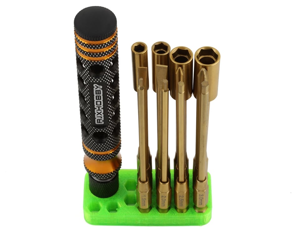 RJX Hobby 13 Piece 1/4