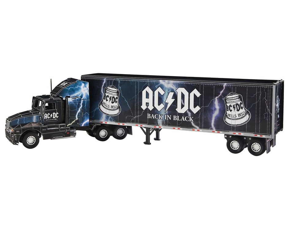 Revell AC/DC Tour Truck 3D Puzzle Die-Cut Foam Model Kit [RMX00172