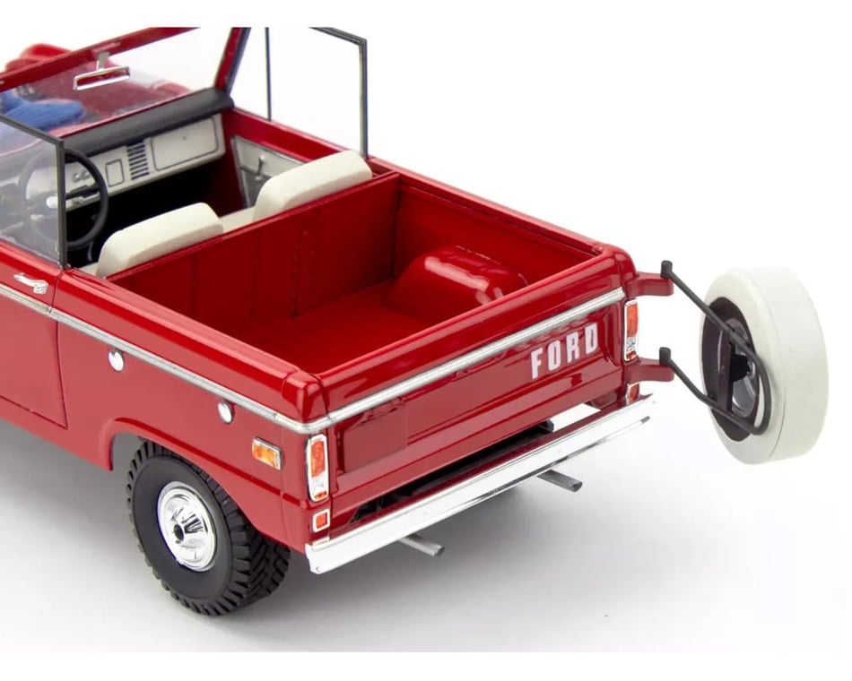Revell 1/25 1965 Ford Bronco Half Cab Plastic Model Kit