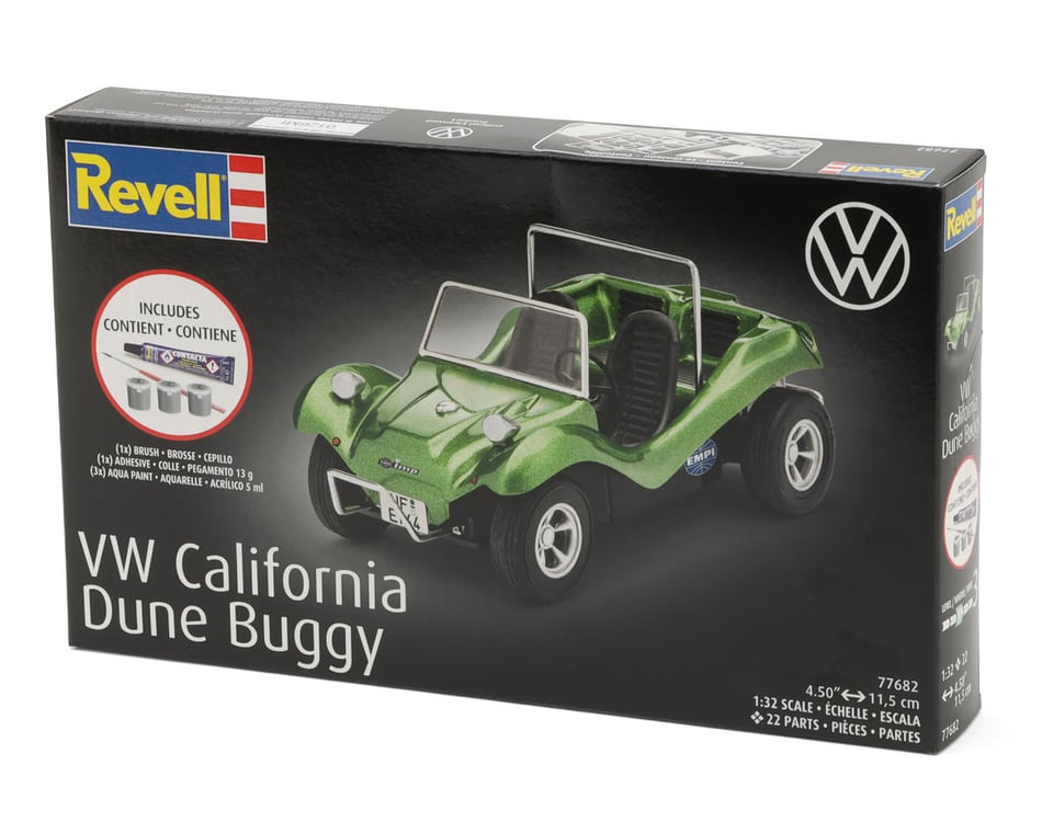 Revell 1/32 VW California Dune Buggy Plastic Model Kit [RMX77682