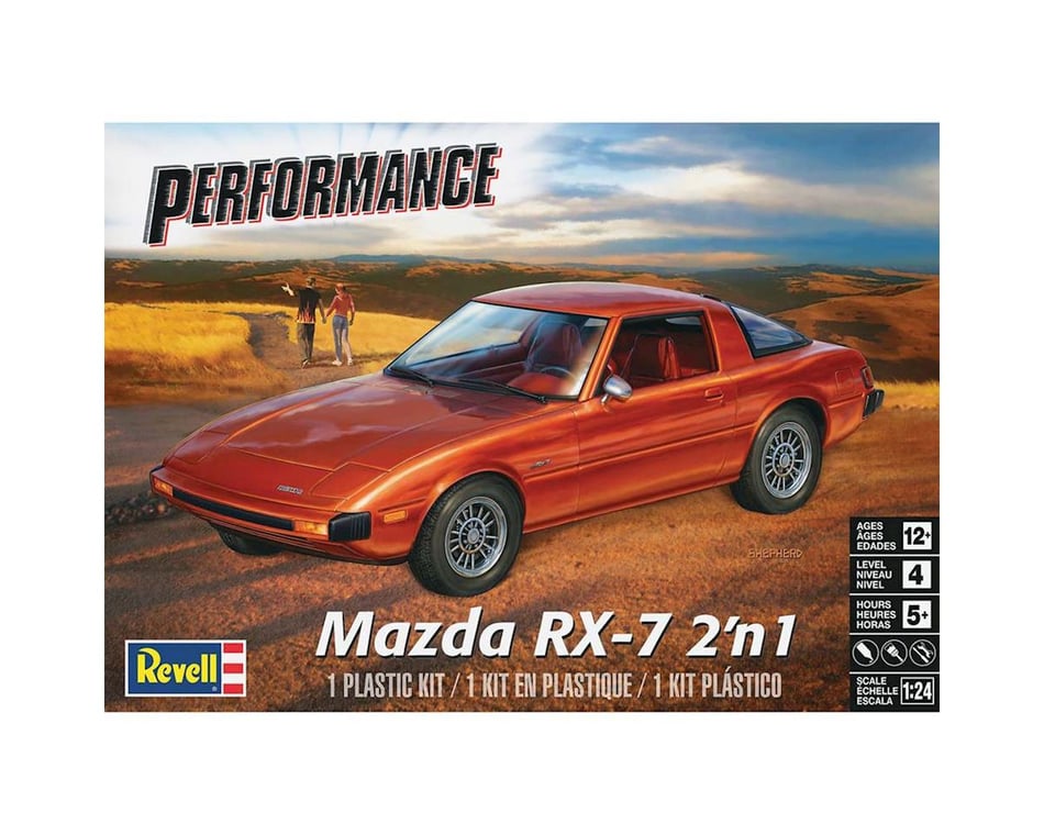 Revell rx7 cheap